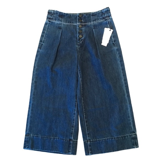 NWT Habitual wide leg button high rise jeans 27 - Picture 2 of 7